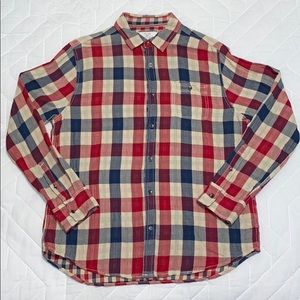 Flag & Anthem Button Front Shirt